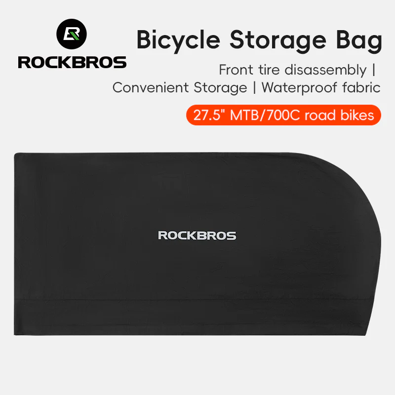 ROCKBROS Waterproof Bicycle Storage Carrier Bag For Mountain Road Bike Transport Case - Image 2