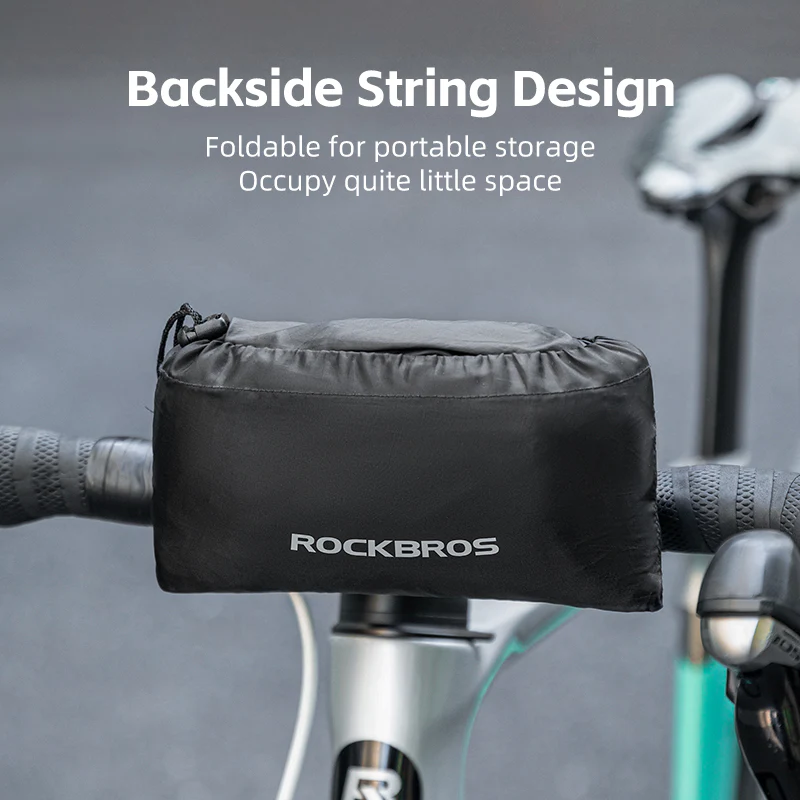 ROCKBROS Waterproof Bicycle Storage Carrier Bag For Mountain Road Bike Transport Case - Image 5