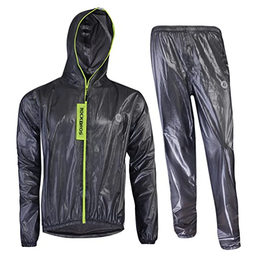 ROCKBROS Waterproof Rain Jacket & Pants - Image 4