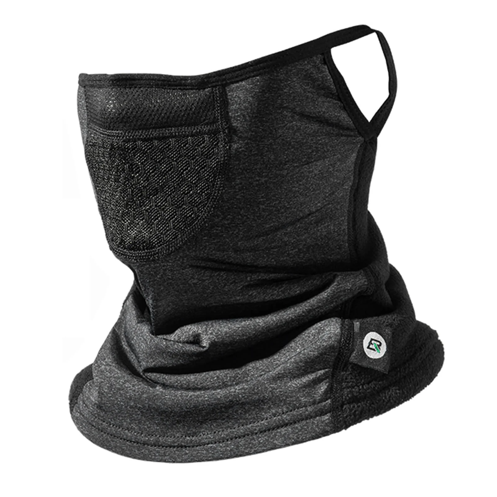 ROCKBROS Winter Neck Gaiter Warmer with Ear Loops Cold Weather - Image 2