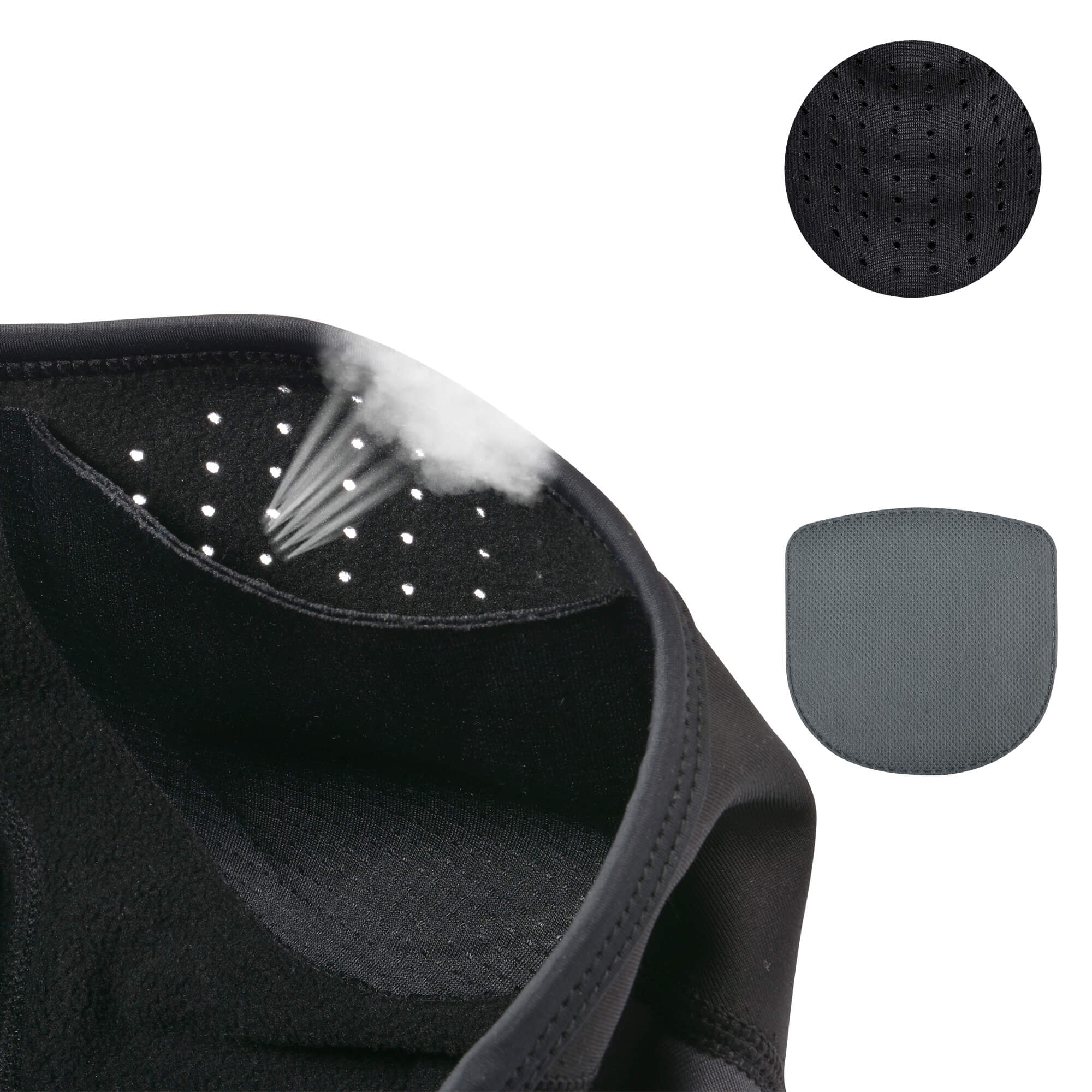 ROCKBROS Winter Ski Mask with Filter Pocket, Full Face Balaclava for Men Women - Image 3