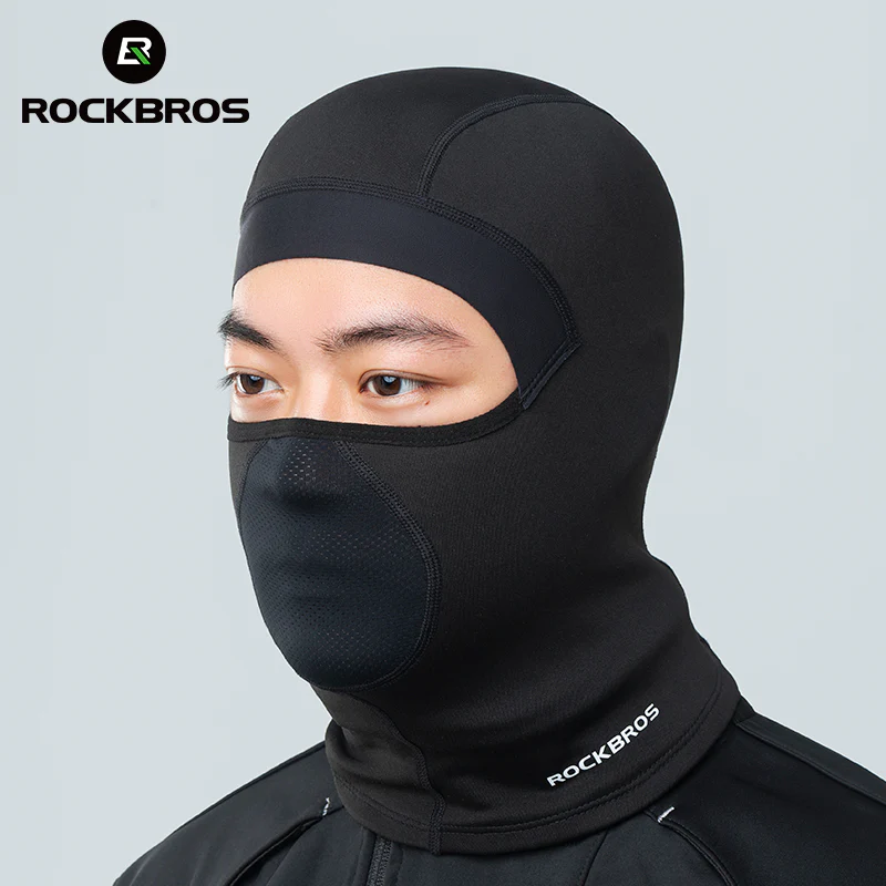 ROCKBROS Winter Thermal Cycling Balaclava Face Mask Breathable Elastic Headgear - Image 7