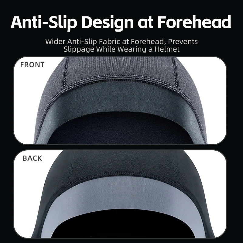 ROCKBROS Winter Thermal Cycling Balaclava Face Mask Breathable Elastic Headgear - Image 8