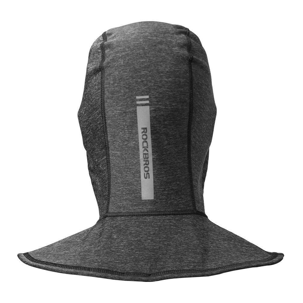 ROCKBROS Winter Thermal Fleece Ski Masks Full Face Windproof Cycling Headgears - Image 4