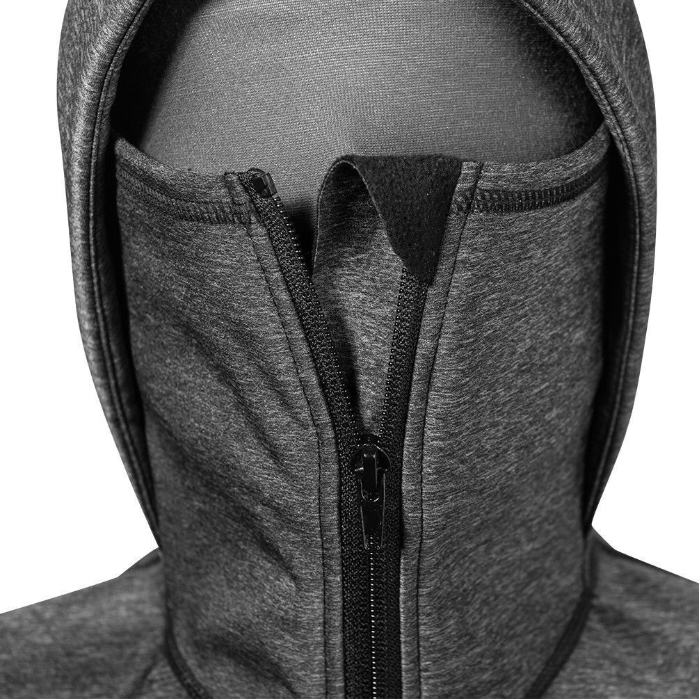 ROCKBROS Winter Thermal Fleece Ski Masks Full Face Windproof Cycling Headgears - Image 6