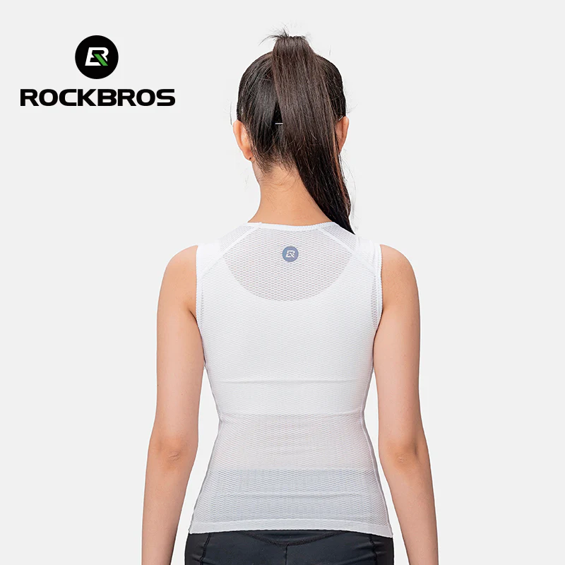 ROCKBROS Women's Cycling Vest  Base Layer Breathable Slim 3D Cutting - Image 4
