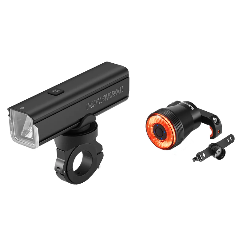 ROCKROS RHL1000 Lumens Headlight & Smart Taillight Set