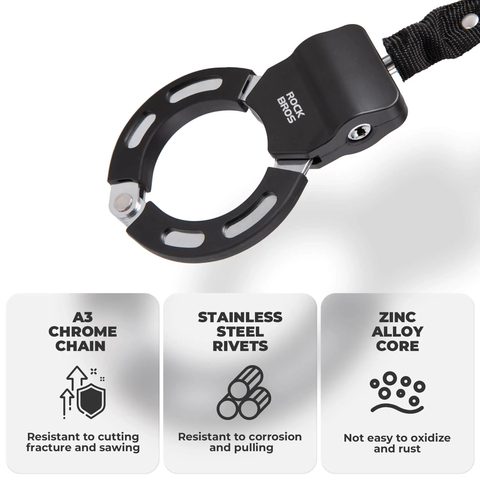 Scooter Chain Lock Bike Lock - Image 3