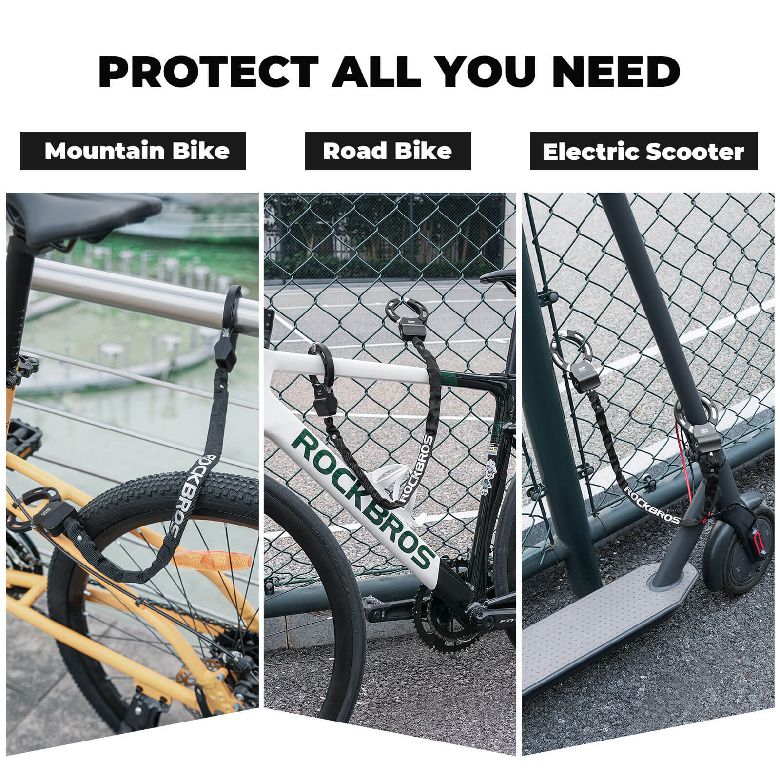 Scooter Chain Lock Bike Lock - Image 8