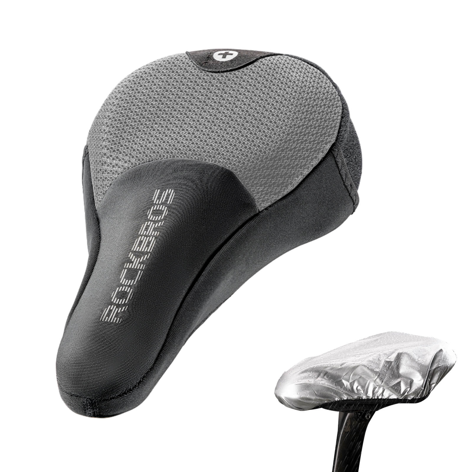 Shock Absorb Bike Saddle Cover LF2481 - Image 2