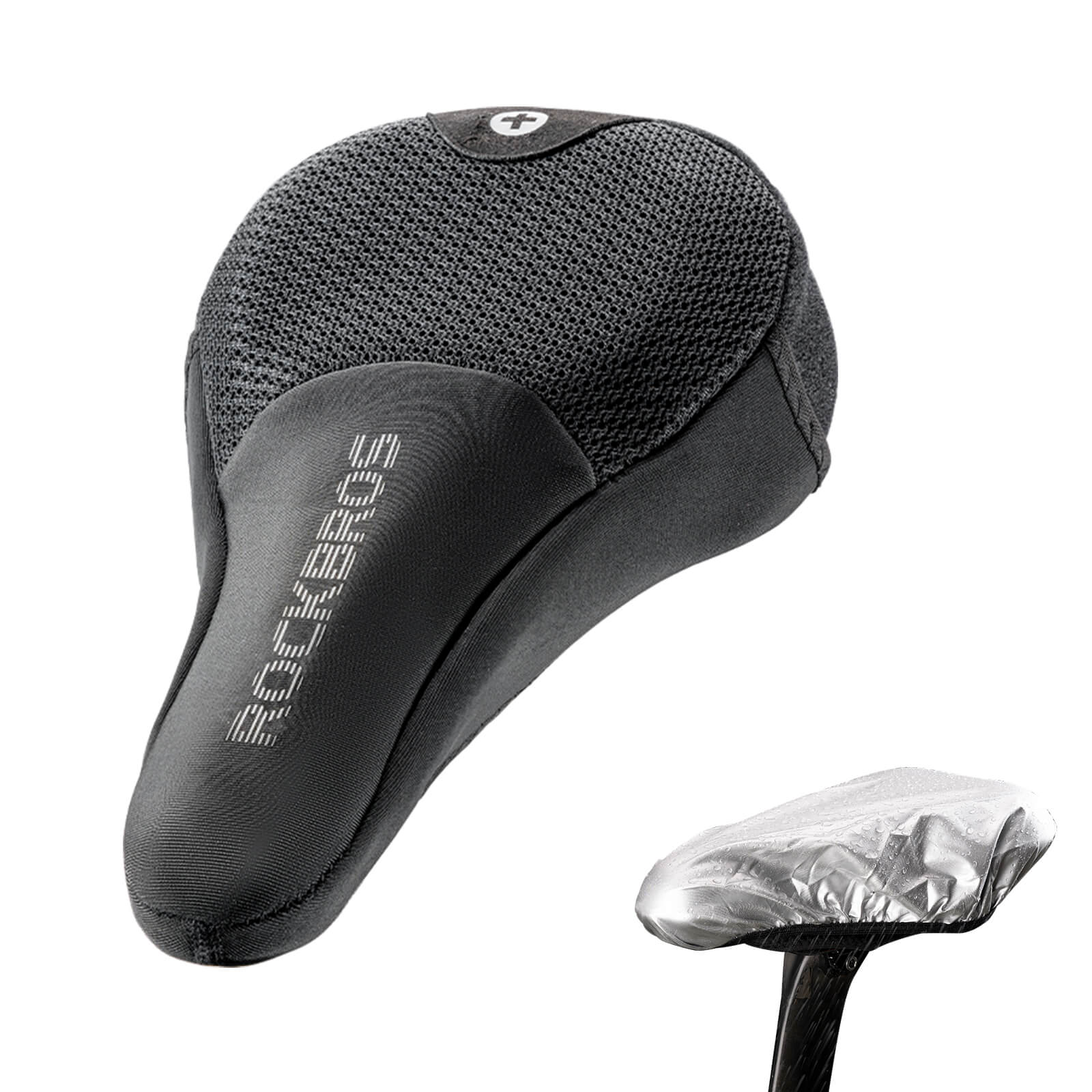 Shock Absorb Bike Saddle Cover LF2481 - Image 9