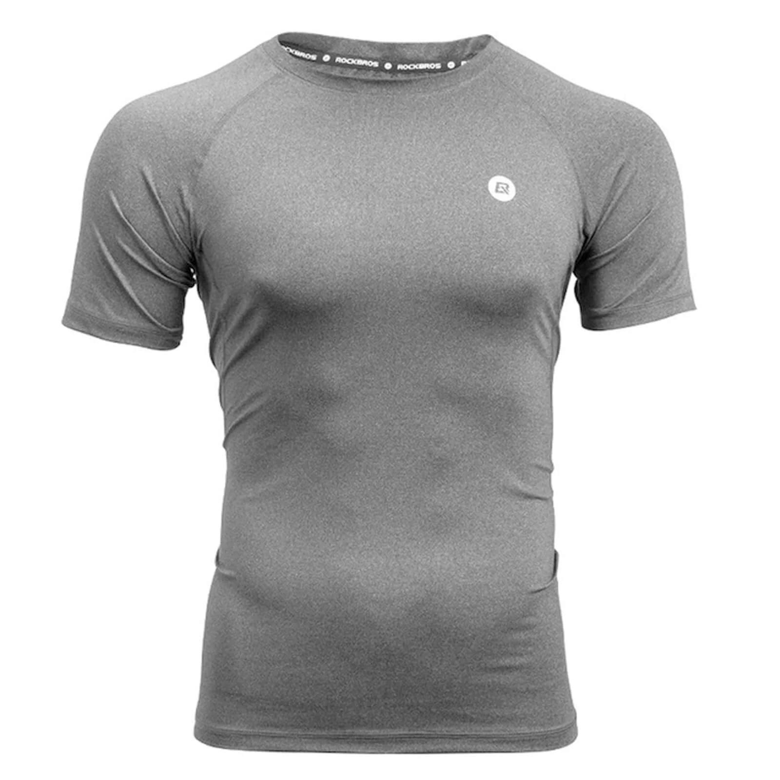 Short Sleeve Cycling Base Layer Moisture Wicking Training Top