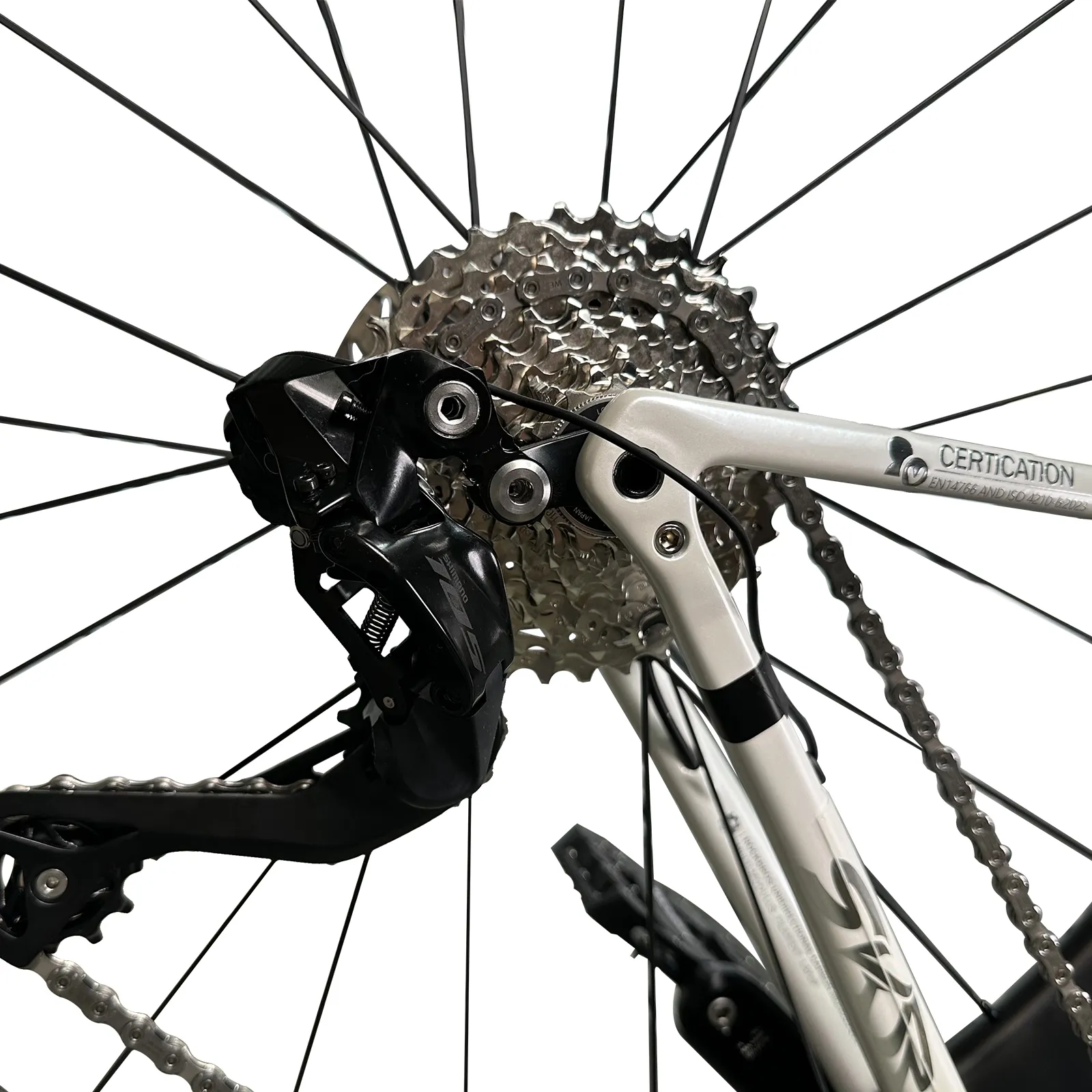 SKYRIDER Carbon Fiber Road Bike - Image 11