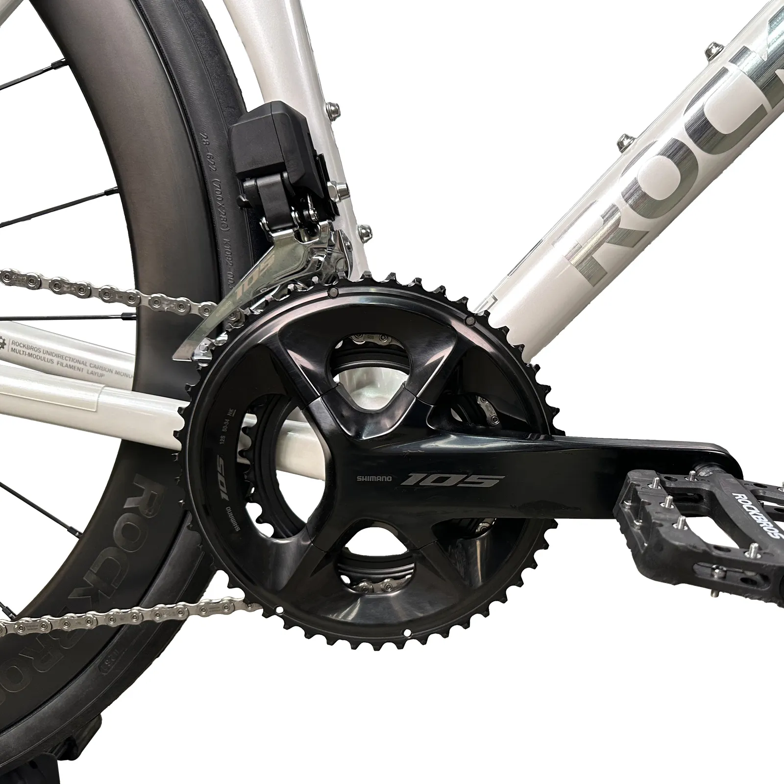 SKYRIDER Carbon Fiber Road Bike - Image 15