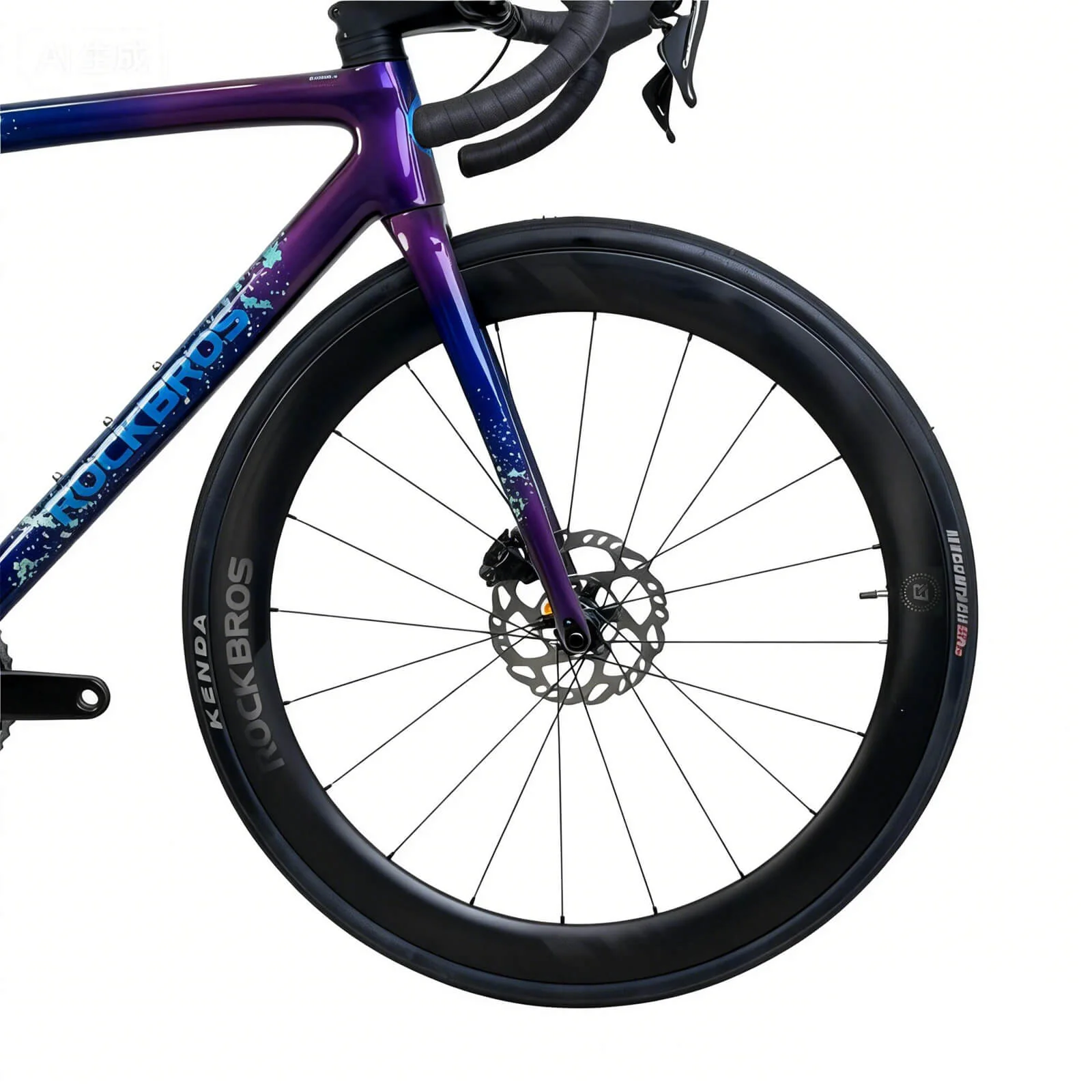 SKYRIDER Carbon Fiber Road Bike - Image 2