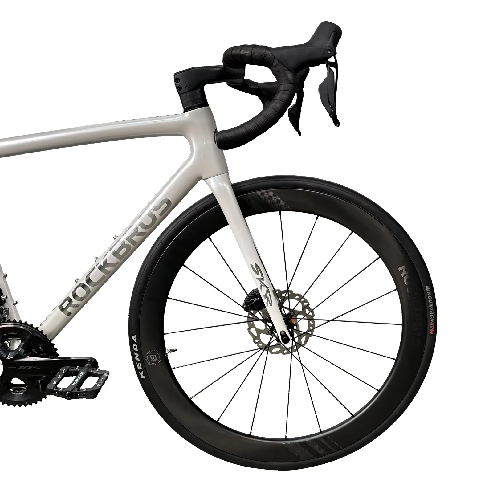 SKYRIDER Carbon Fiber Road Bike - Image 9