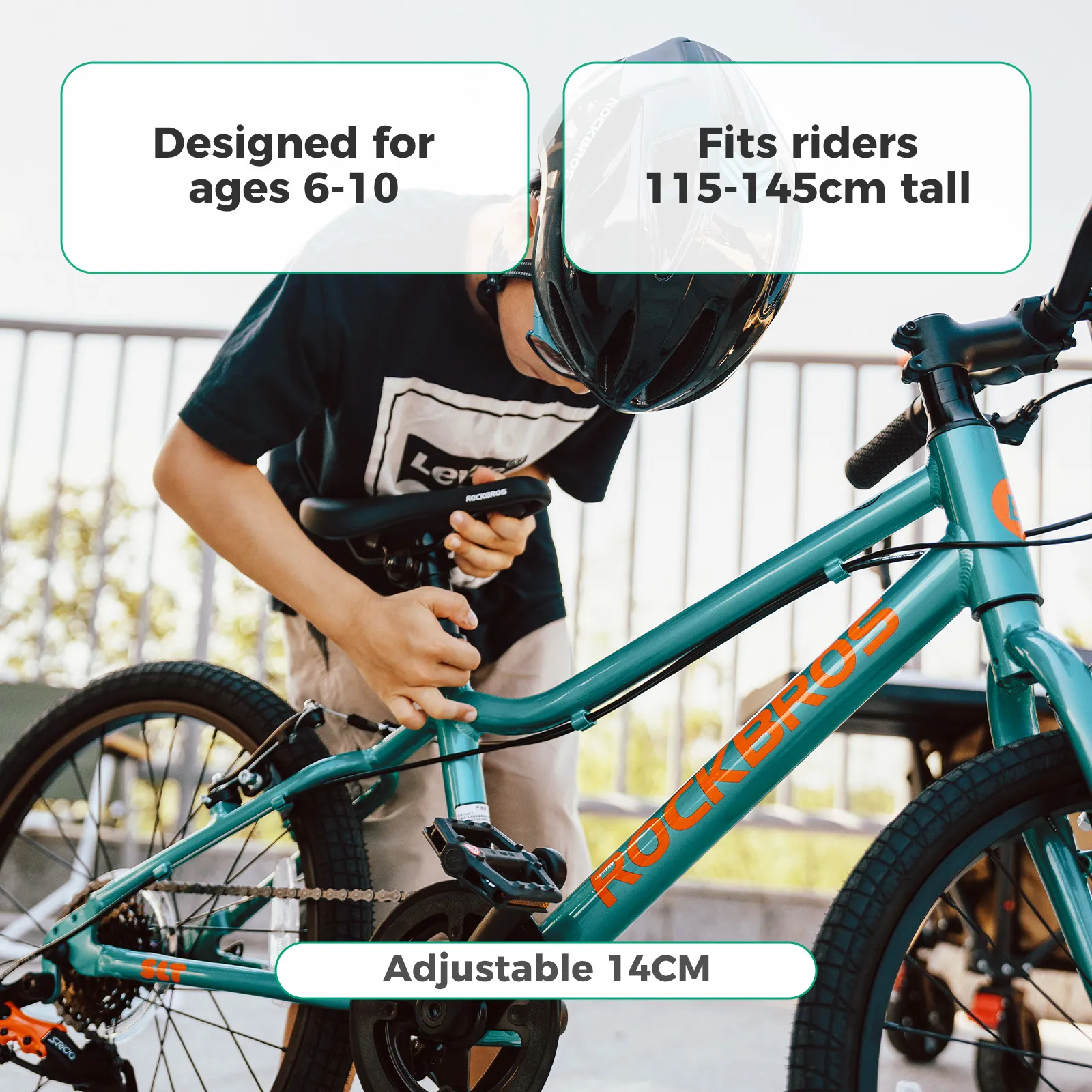 SLT 20 Inch Kids MTB Bike Unisex - Image 21