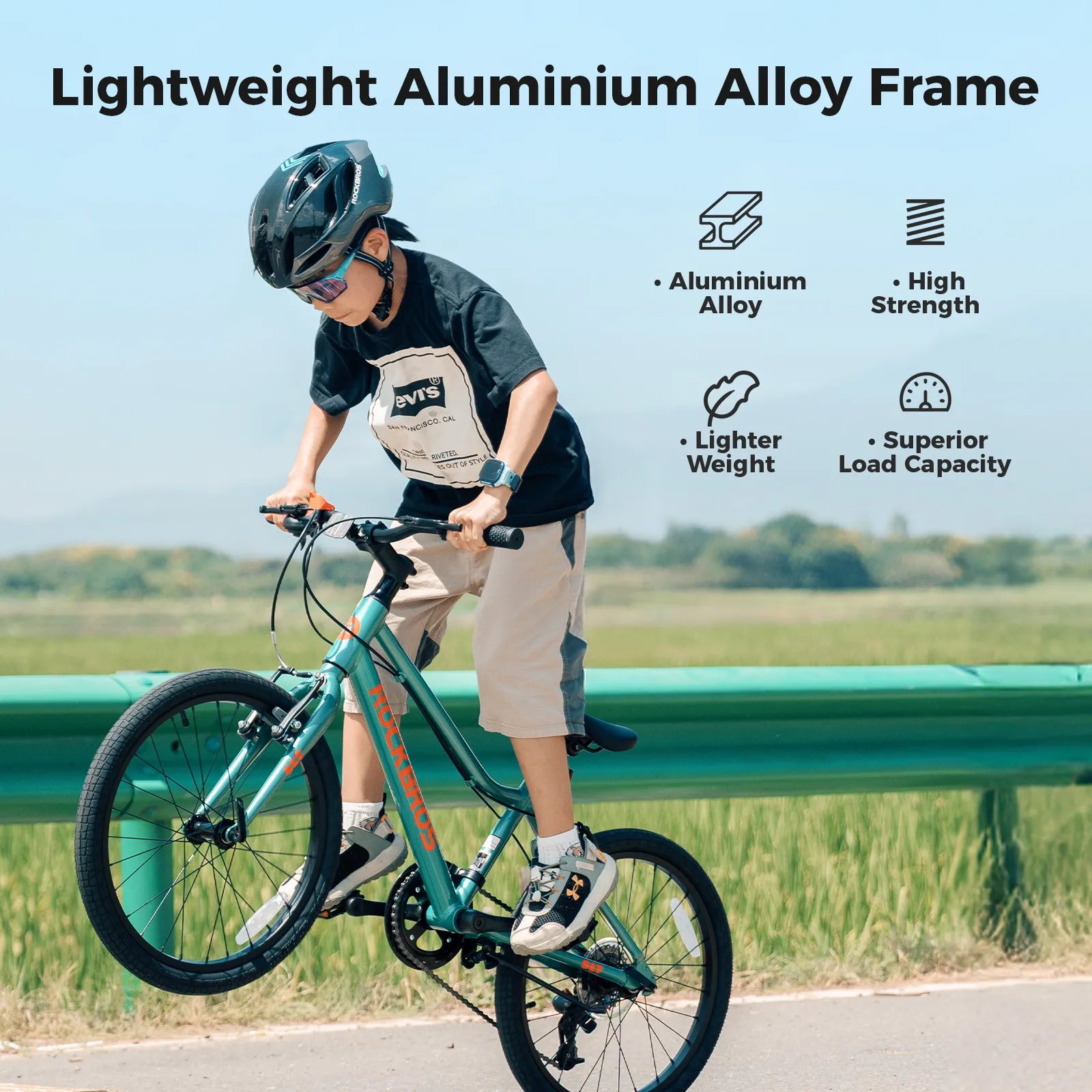 SLT 20 Inch Kids MTB Bike Unisex - Image 24