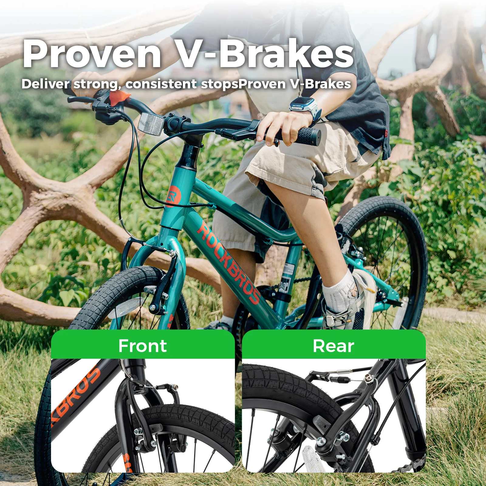 SLT 20 Inch Kids MTB Bike Unisex - Image 5