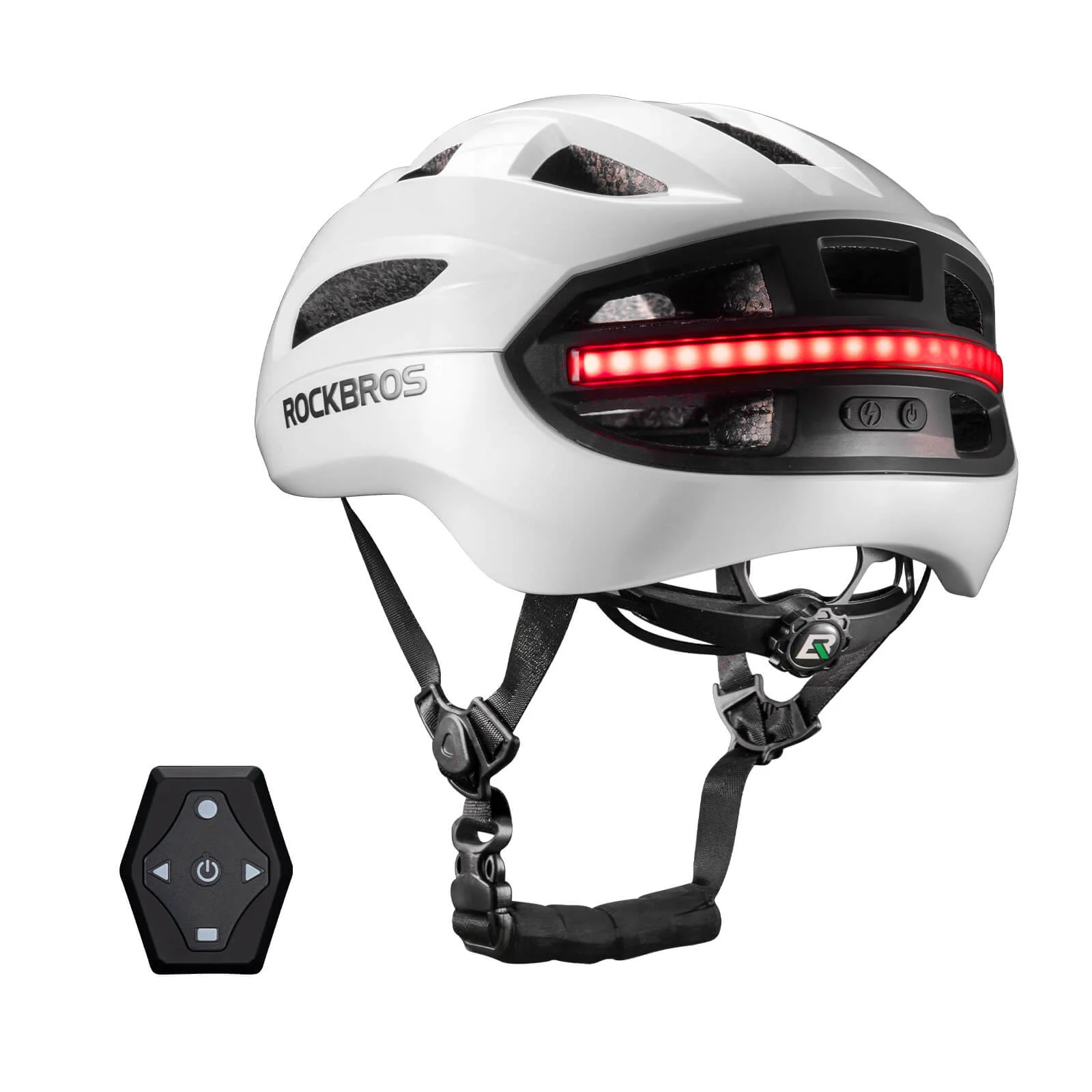 Smart Dual-Light Bike Helmet with Remote - Image 11