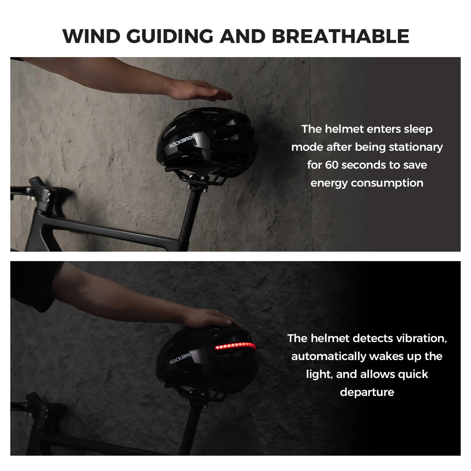 Smart Dual-Light Bike Helmet with Remote - Image 27