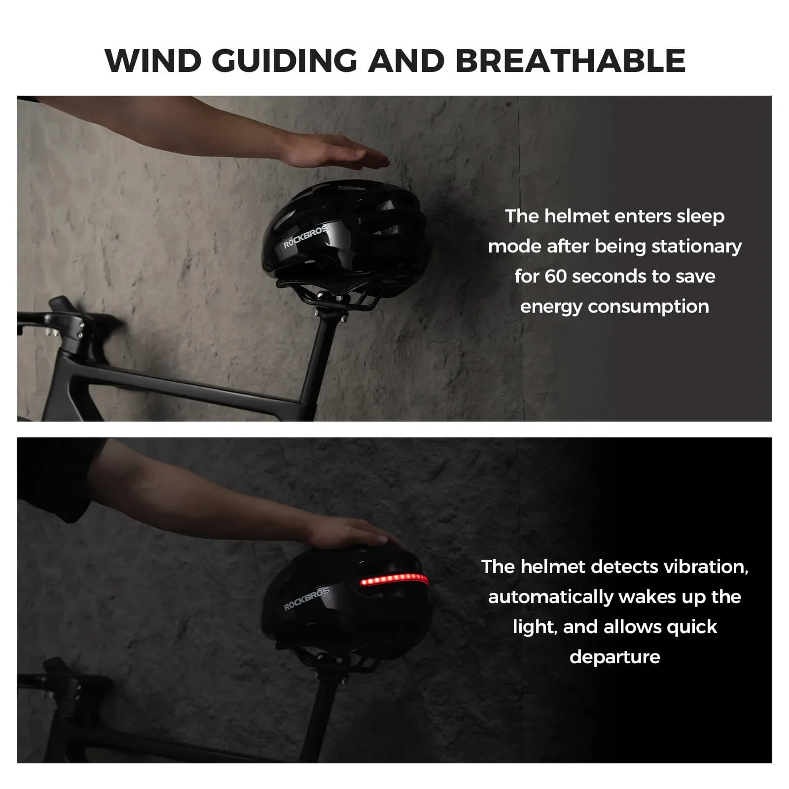 Smart Dual-Light Bike Helmet with Remote - Image 37