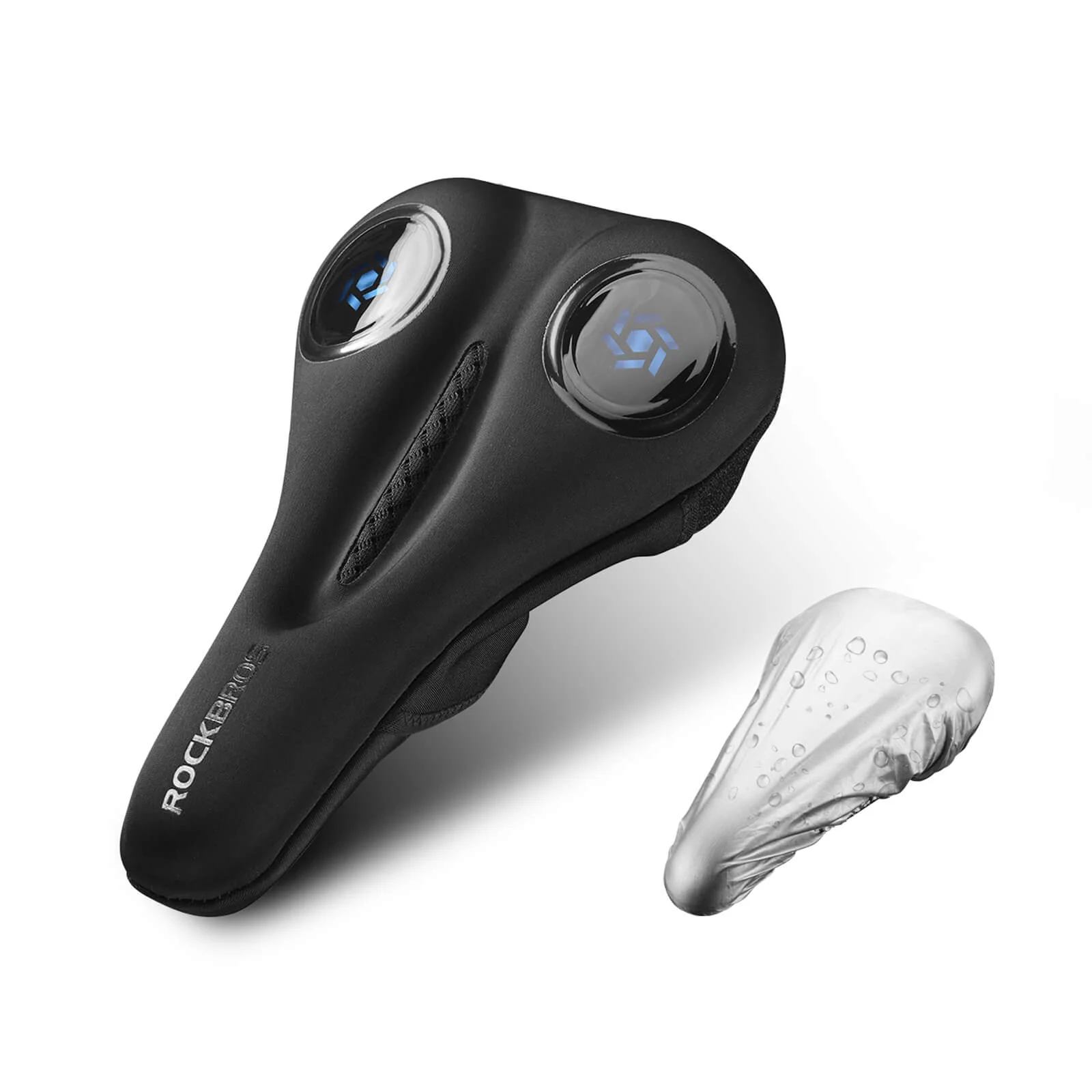 Soft Silicone Gel Bike Seat Cover Shockproof Saddle Cushion