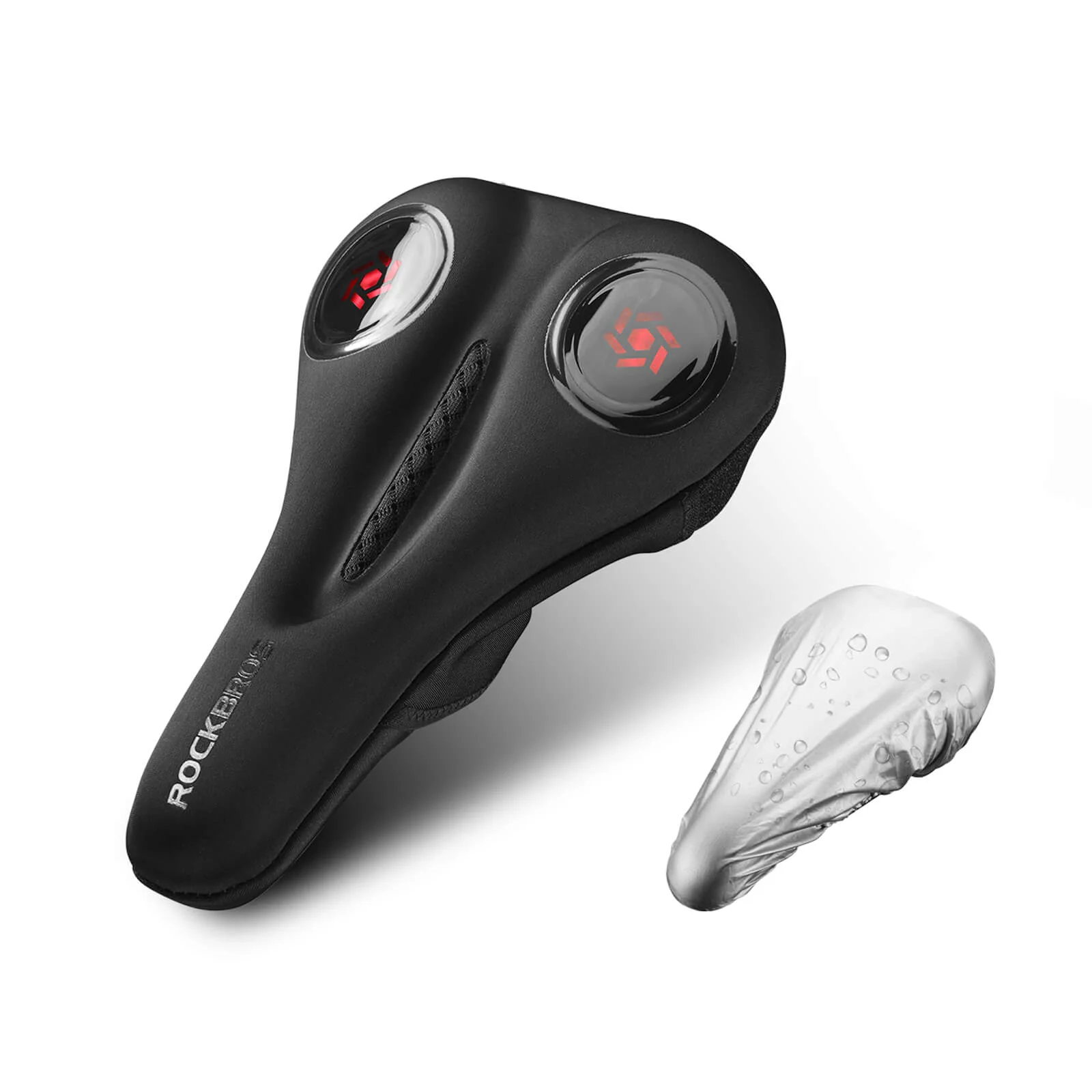 Soft Silicone Gel Bike Seat Cover Shockproof Saddle Cushion - Image 8