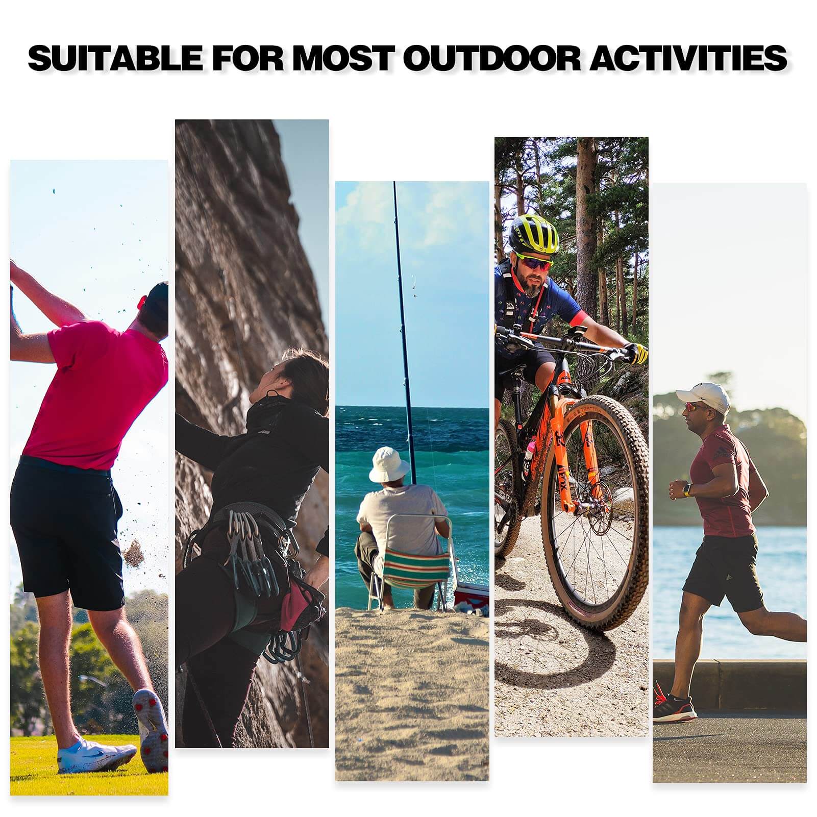 Soft Squeeze Cycling Water Bottle - Image 5