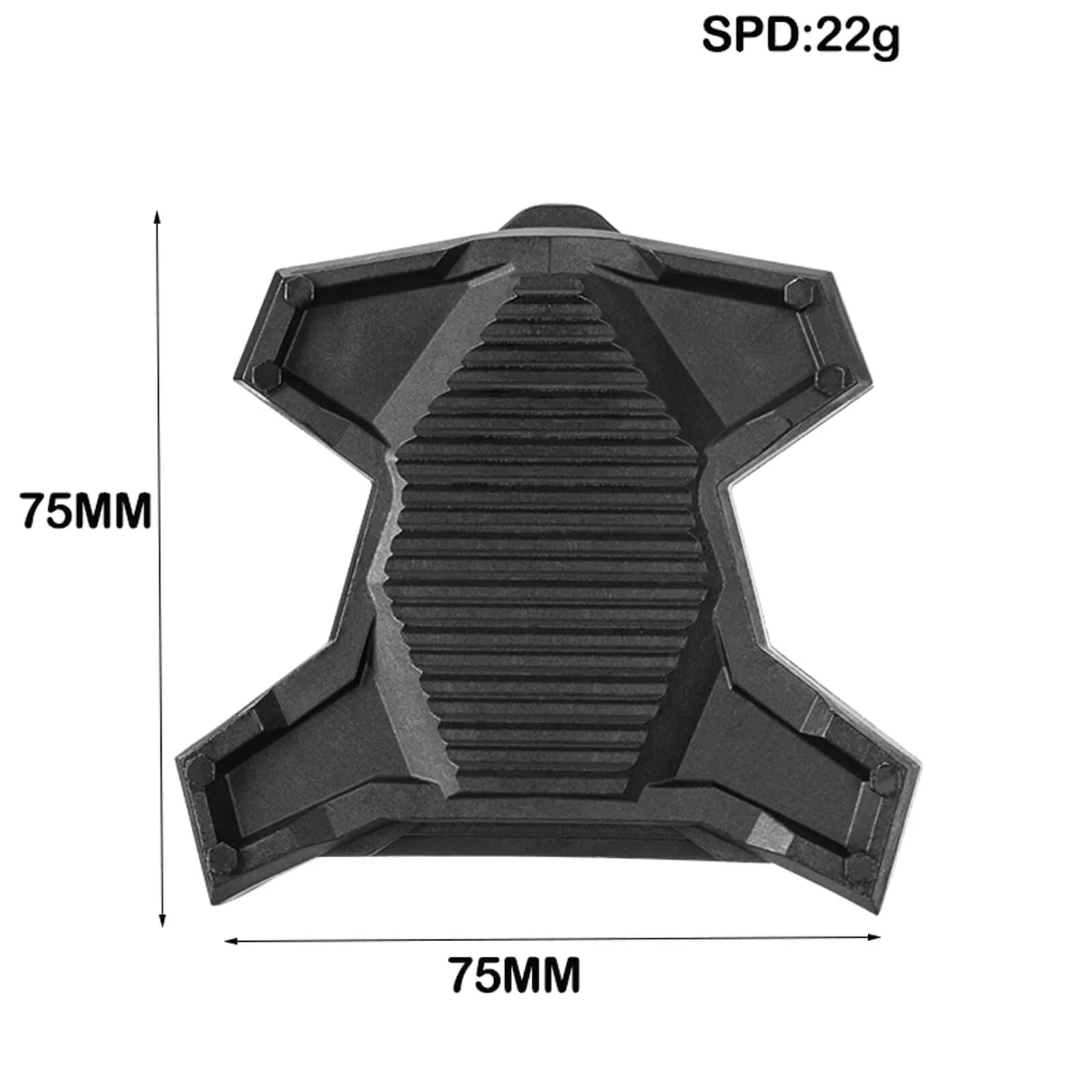 SPD Pedal Platform Adapter Convert Clipless to Flat (Road Bikes) - Image 2