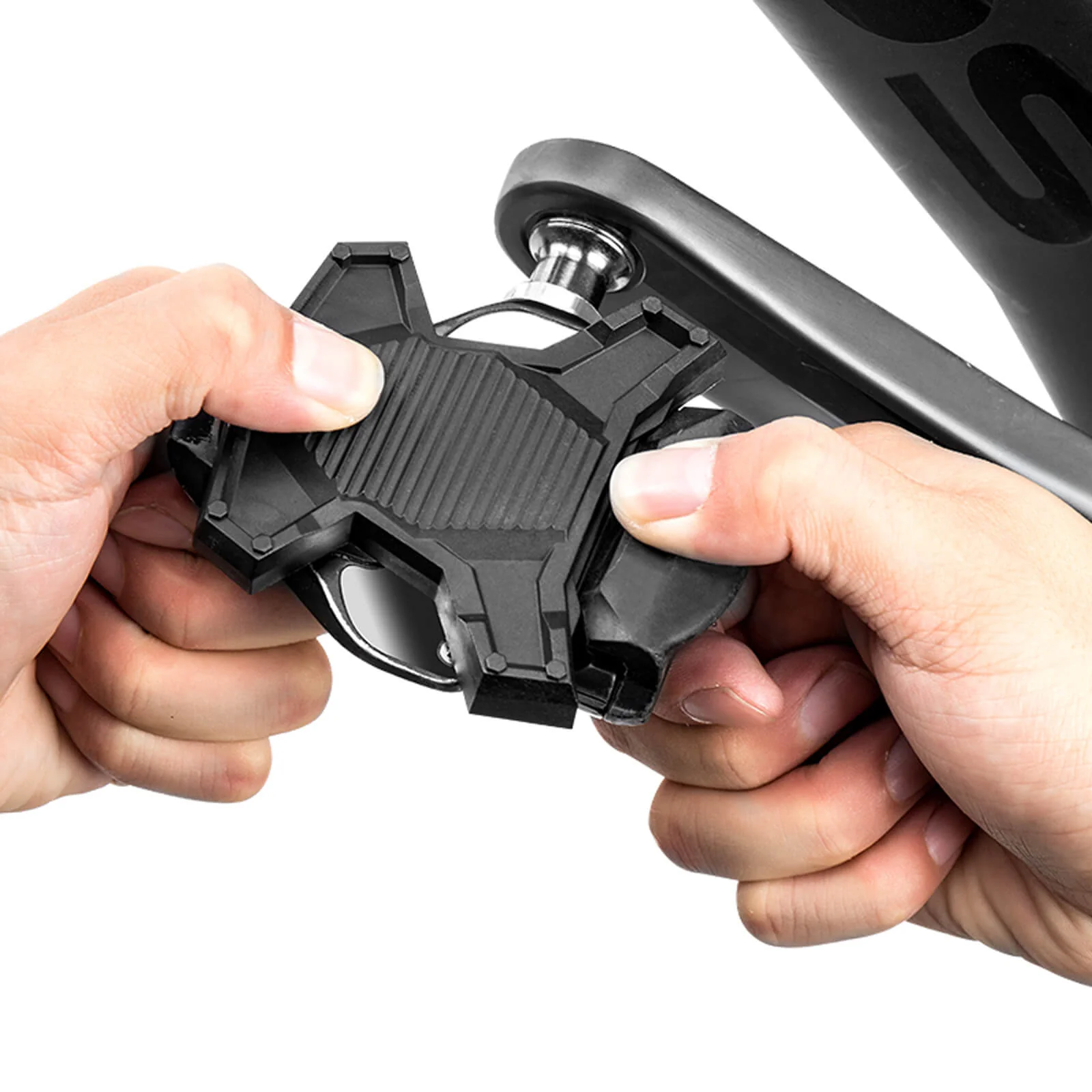 SPD Pedal Platform Adapter Convert Clipless to Flat (Road Bikes) - Image 4