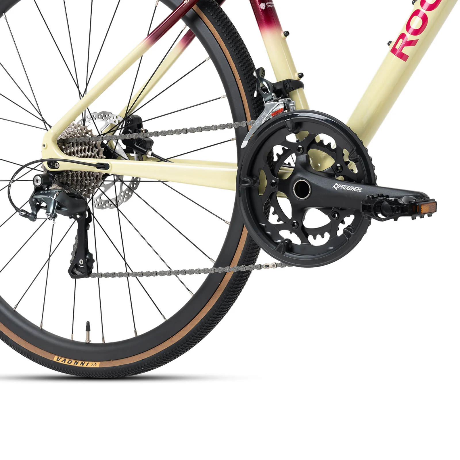 SPIN-P2M 700C Lightweight Aluminium Road Bike - Image 11