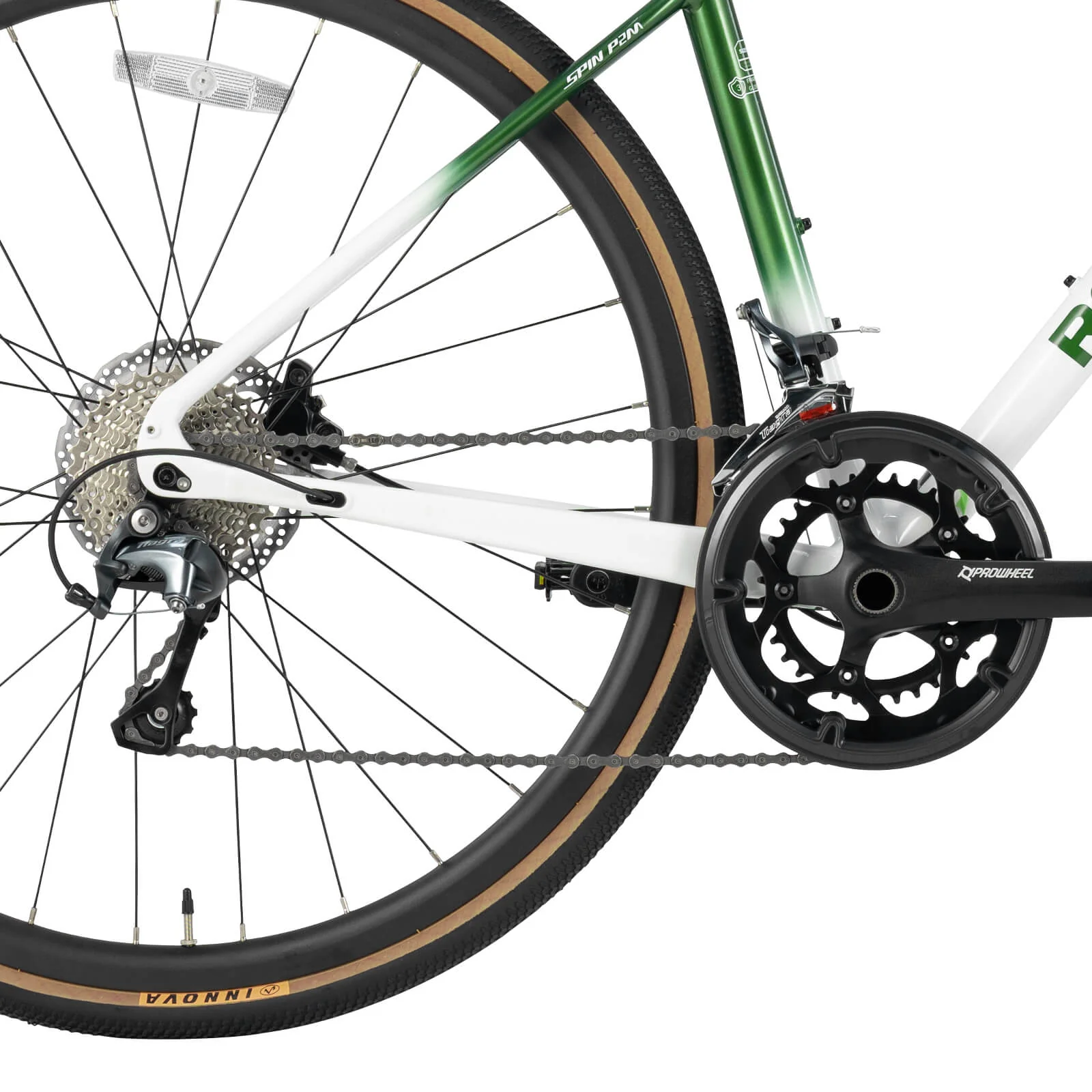 SPIN-P2M 700C Lightweight Aluminium Road Bike - Image 32