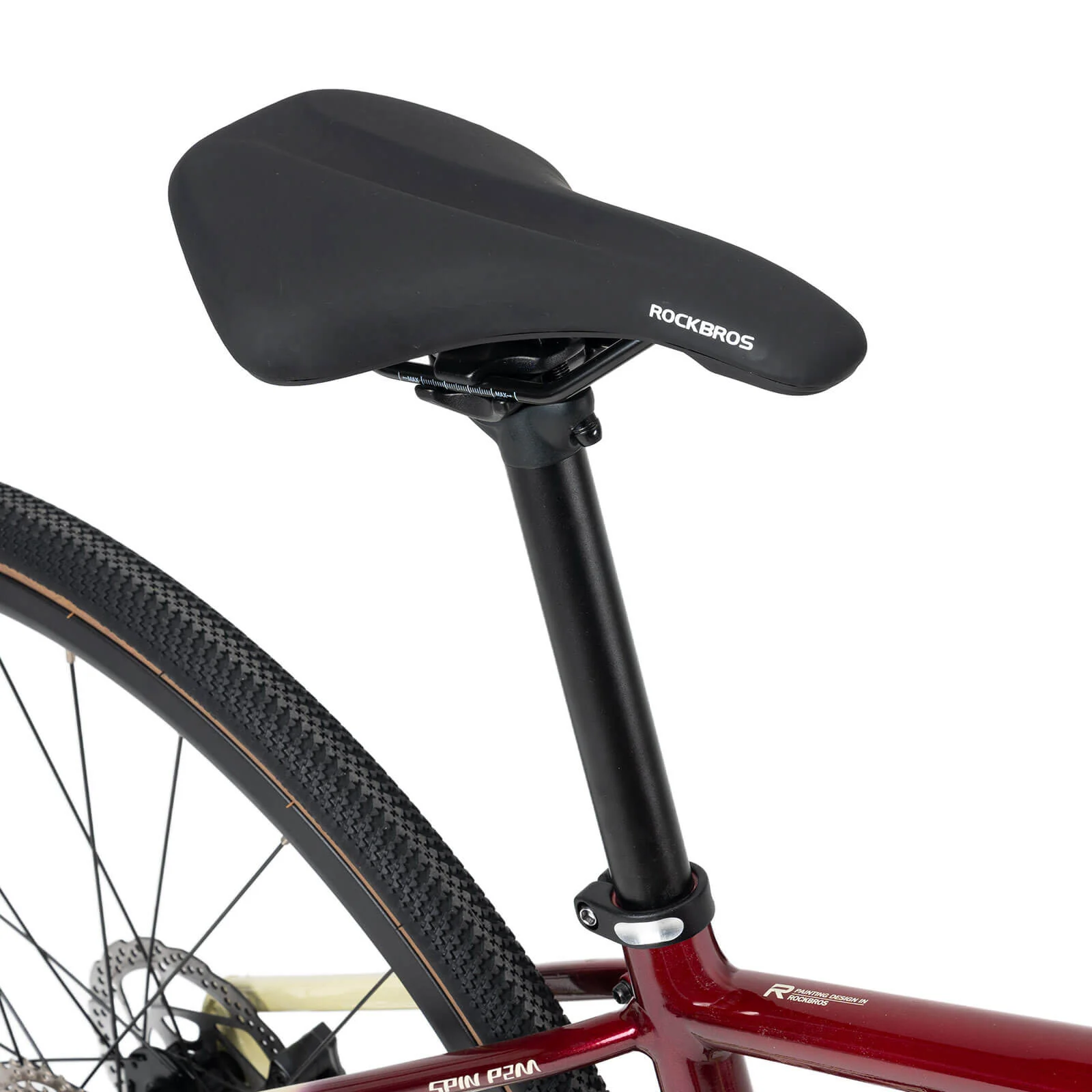 SPIN-P2M 700C Lightweight Aluminium Road Bike - Image 8