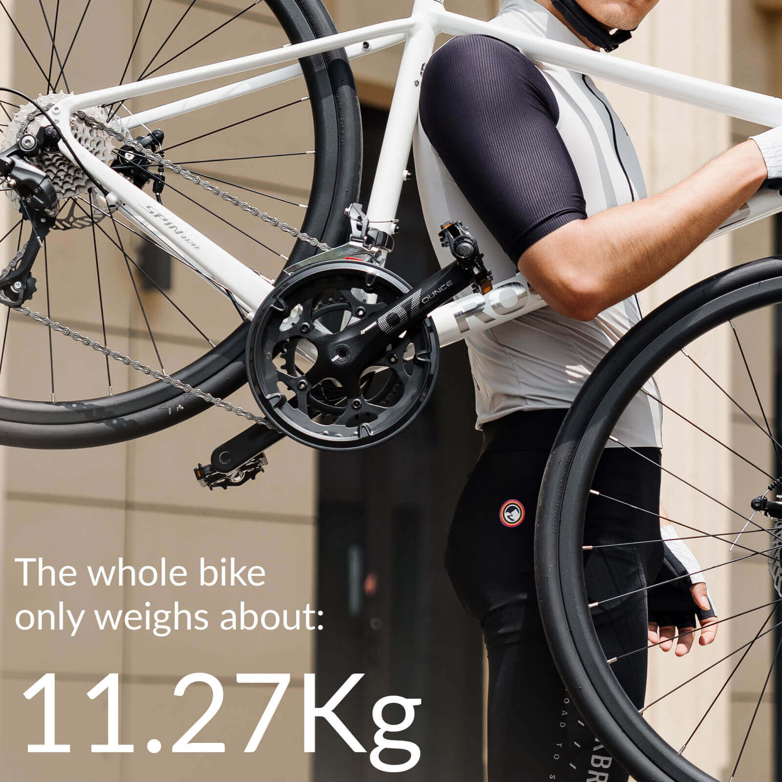 Spin-W2M Aluminum Road Bike - Image 33