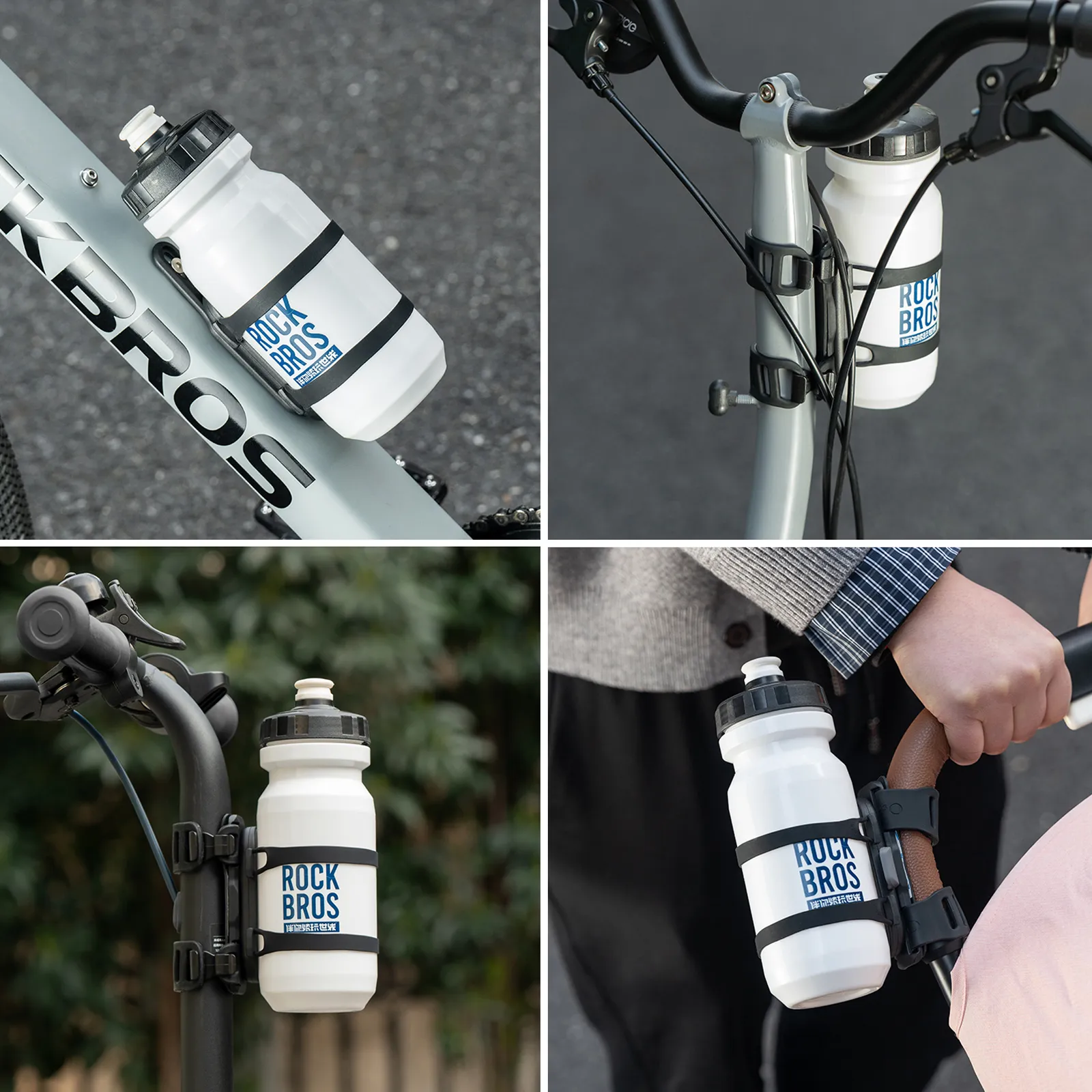 Strap-On Magnetic Bike Bottle Cage - Image 13