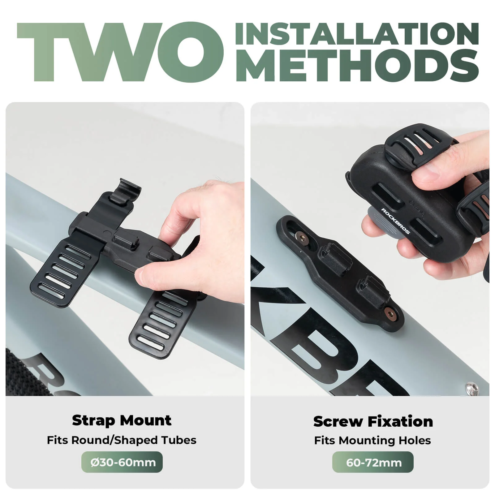 Strap-On Magnetic Bike Bottle Cage - Image 3