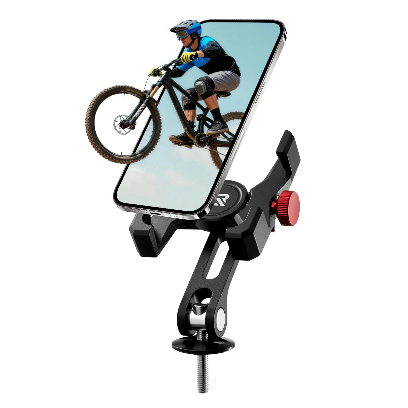 Sturdy Bike Phone Holder Universal Adjustable Design - Image 11