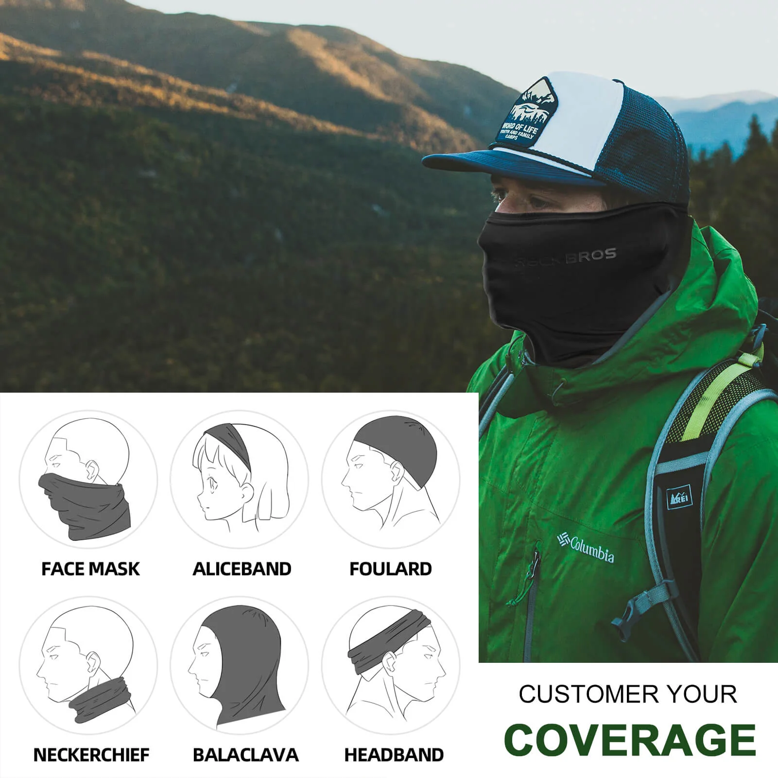 Summer Cooling Face Mask UV Protection - Image 3