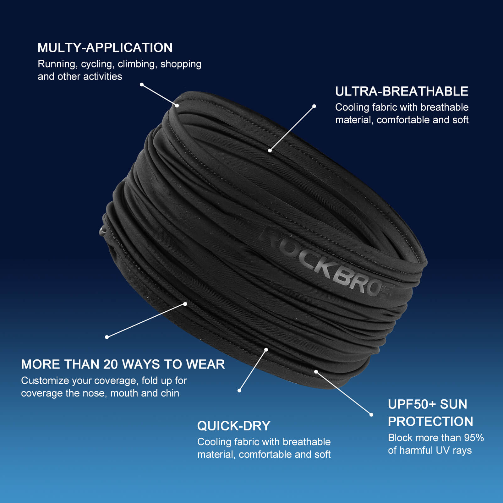 Summer Cooling Face Mask UV Protection - Image 4