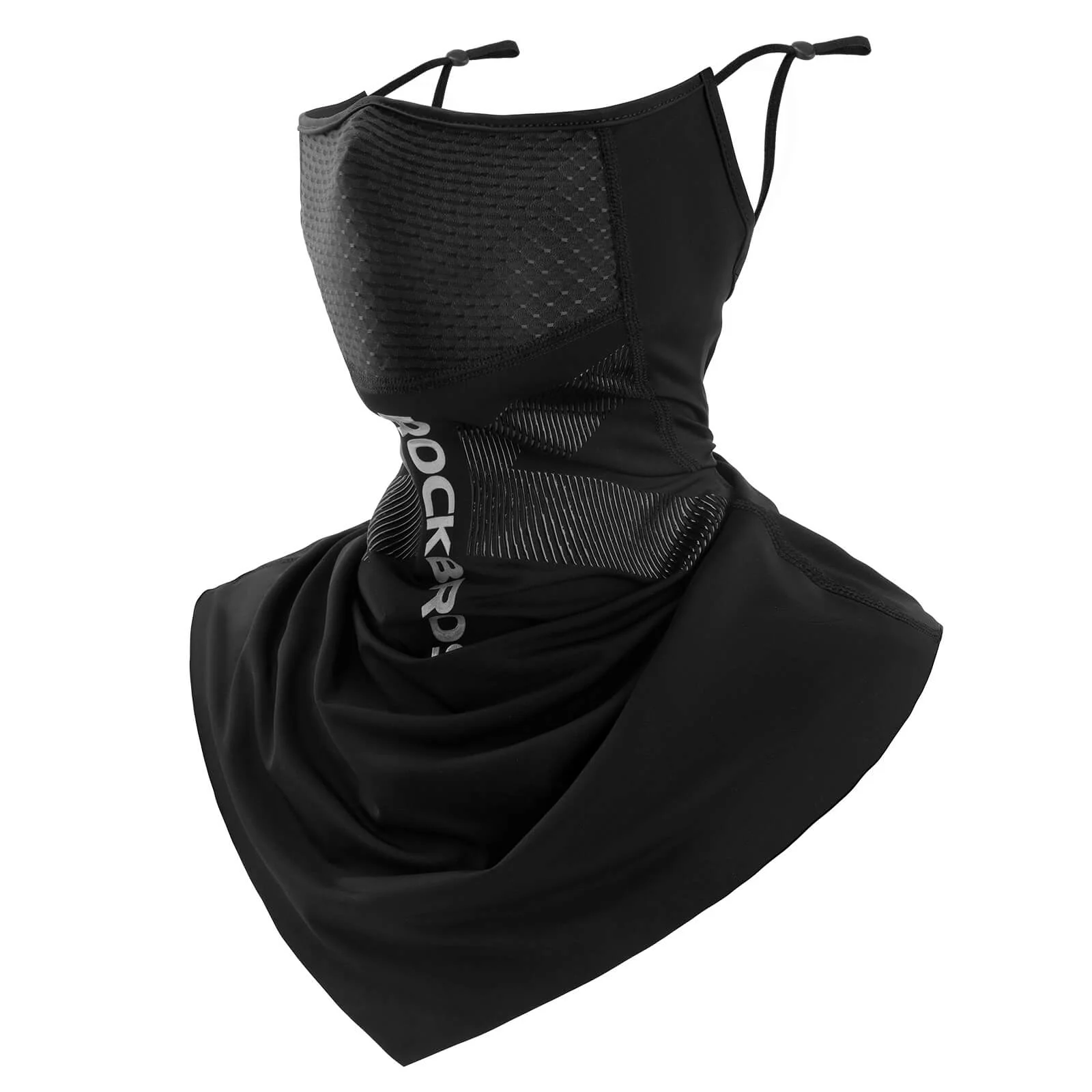 Summer Face Mask with Extended Mesh Sun Shield