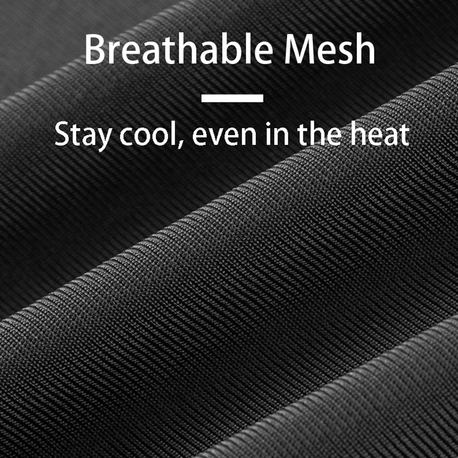 Summer Face Mask with Extended Mesh Sun Shield - Image 2