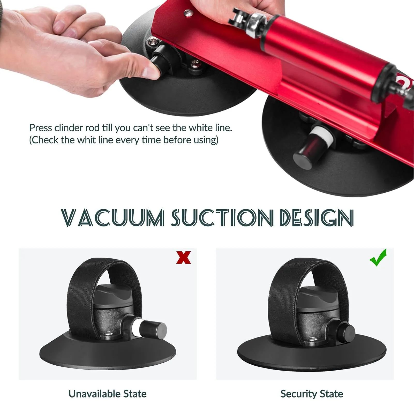 Suction Cup Car Roof Bike Rack Quick-Install Heavy Duty Mount for 1–3 Bikes - Image 11