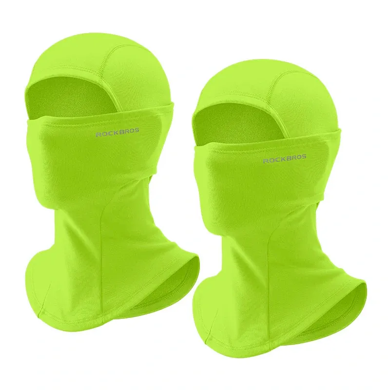 Thermal Balaclava Face Mask Warmer for Outdoor Sports Multi-Colour - Image 7