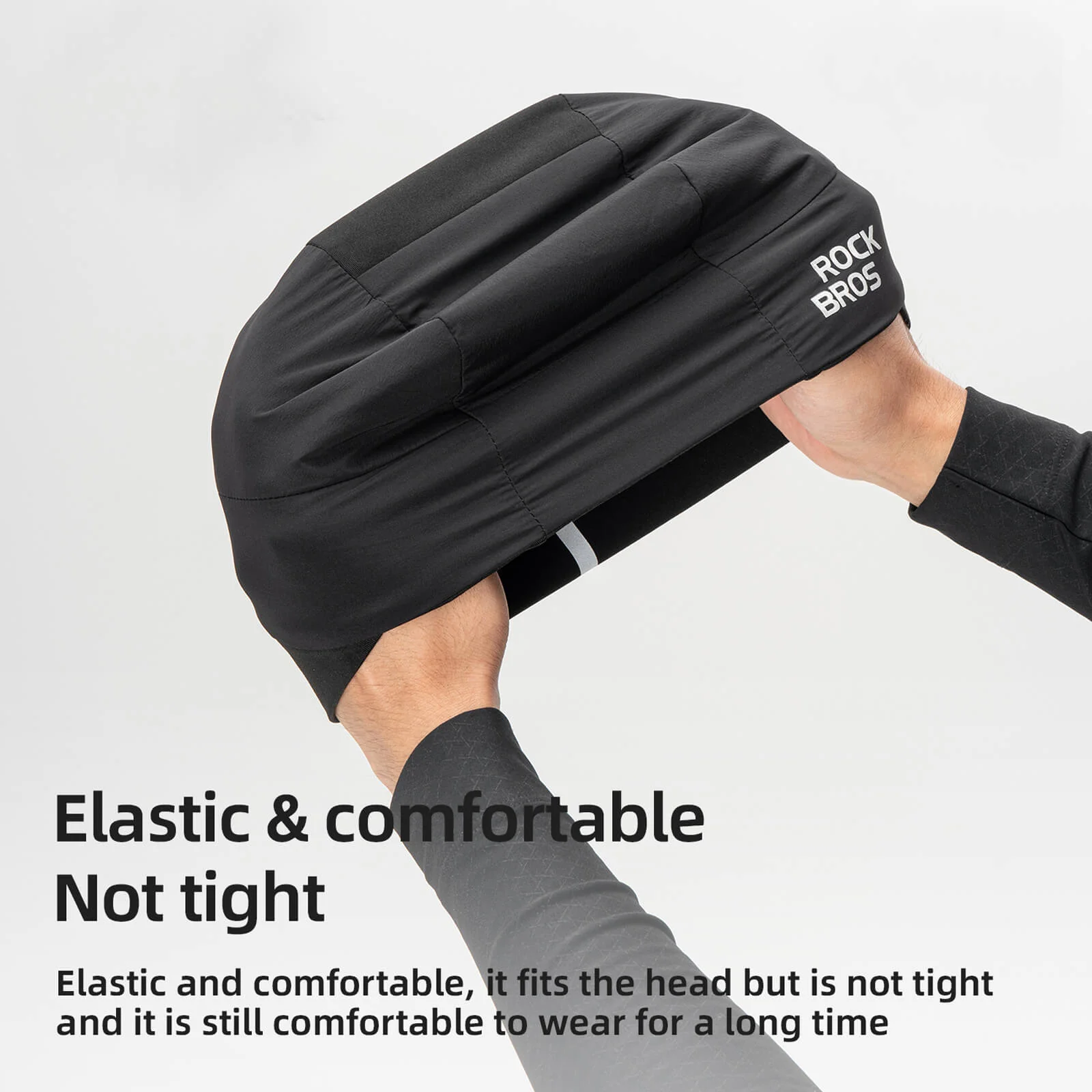 Thermal Cycling Skull Cap with Ear Flaps Unisex - Image 3