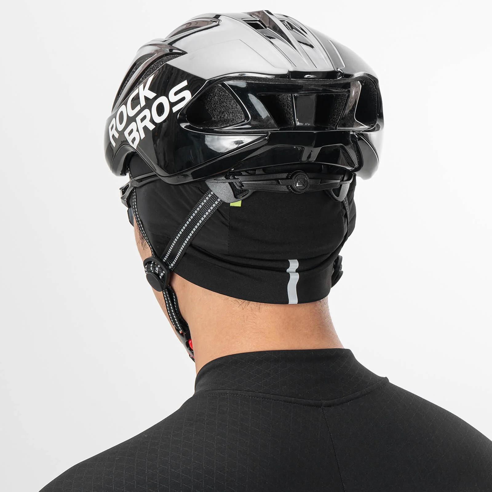 Thermal Cycling Skull Cap with Ear Flaps Unisex - Image 4