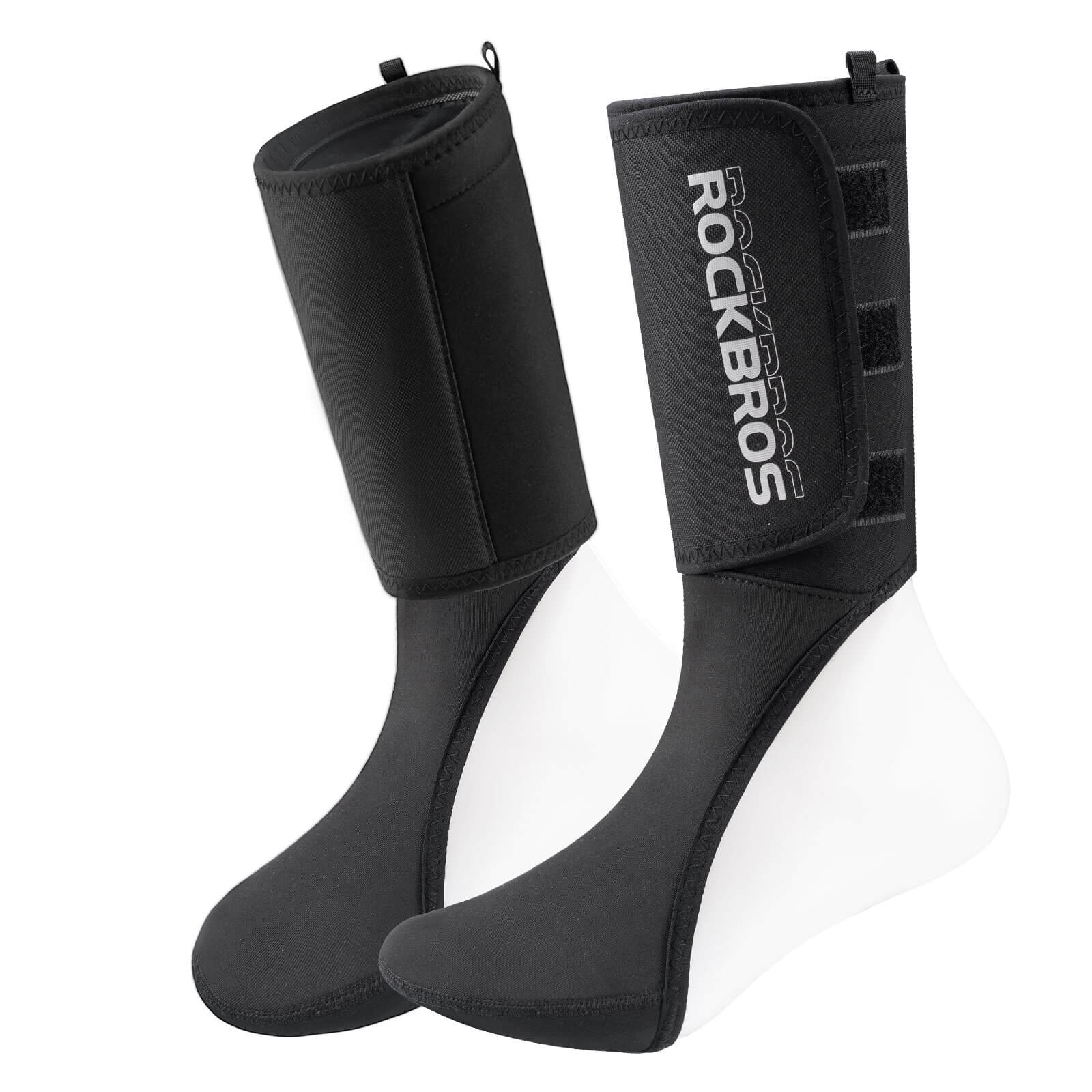 Thermal Motorcycle Cycling Shoe Covers Reusable Guard