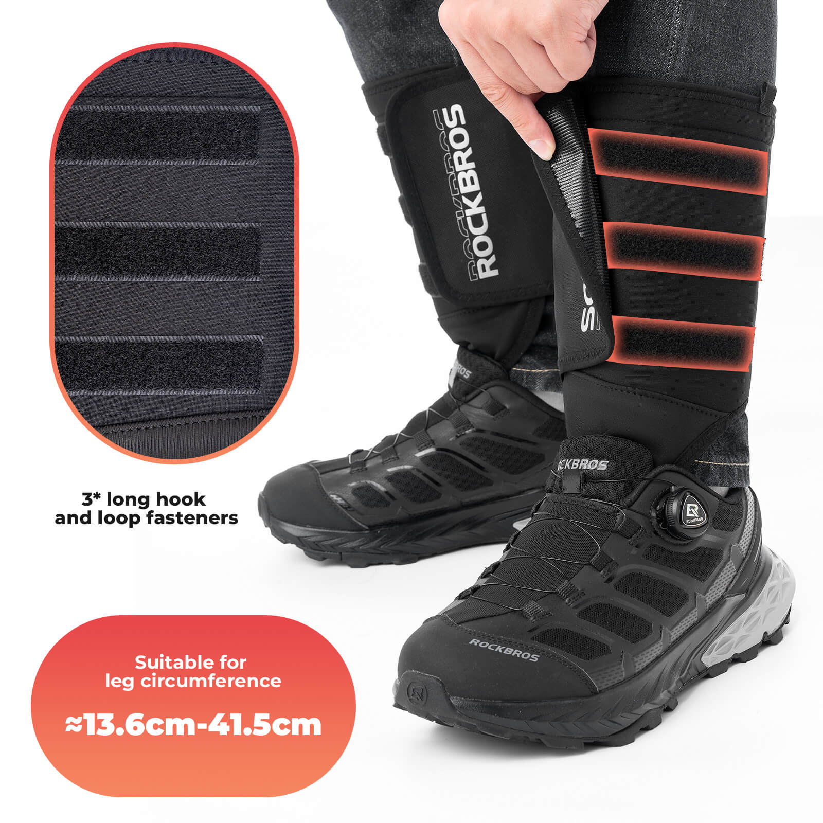 Thermal Motorcycle Cycling Shoe Covers Reusable Guard - Image 5