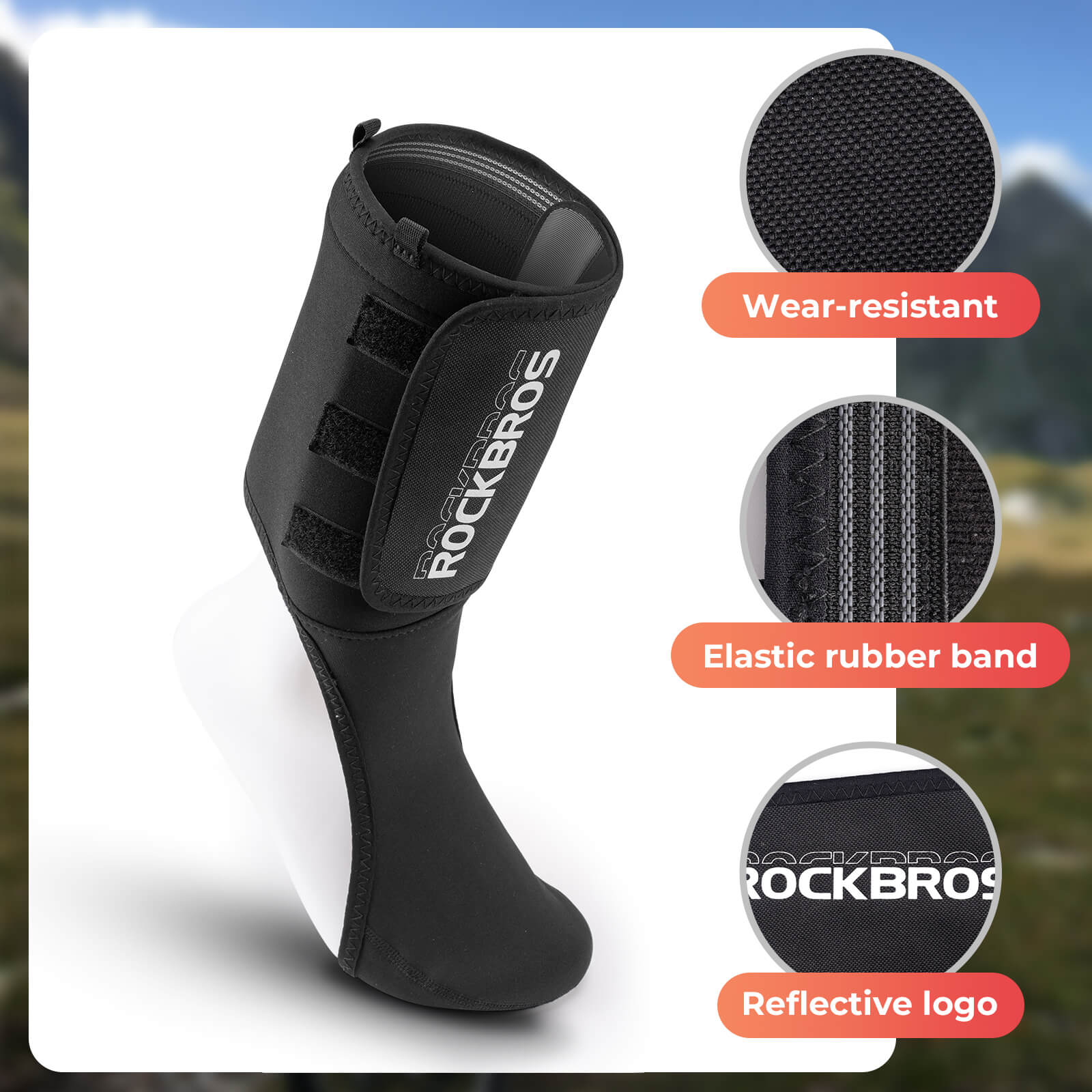Thermal Motorcycle Cycling Shoe Covers Reusable Guard - Image 6