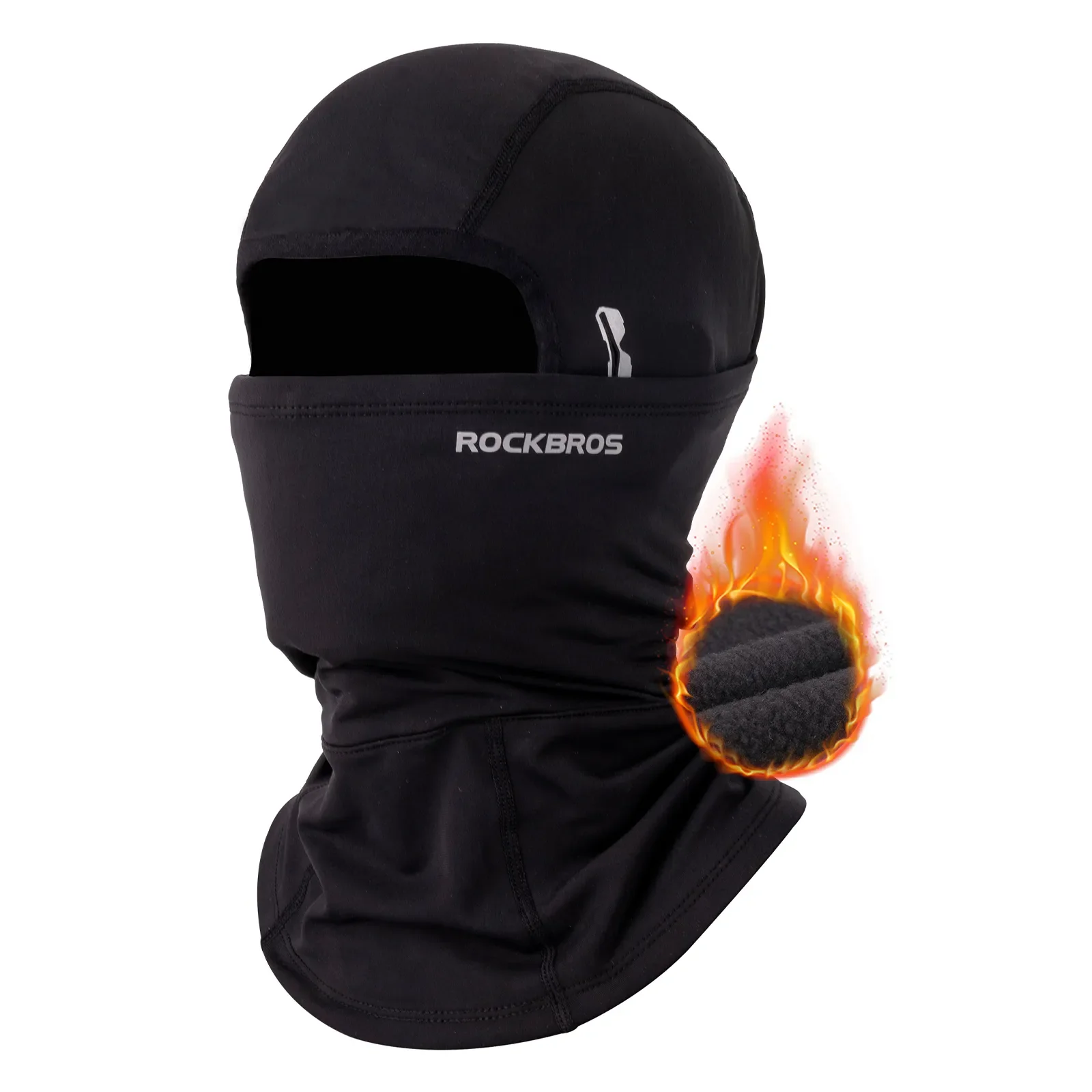 Thermal Riding Balaclava Fleece Lined Glasses Compatible